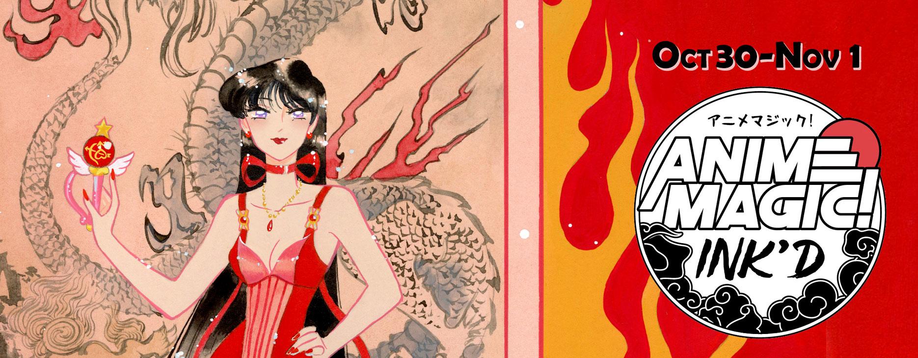Anime Magic Ink'd 2026 October 30th to November first